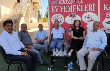 Nalan KURT 'un Kaleminden. Midyat buluşmalarımız hız kesmeden devam ediyoruz