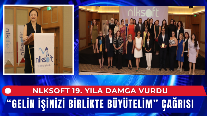 Nlksoft.19. Yıla Damga Vurdu