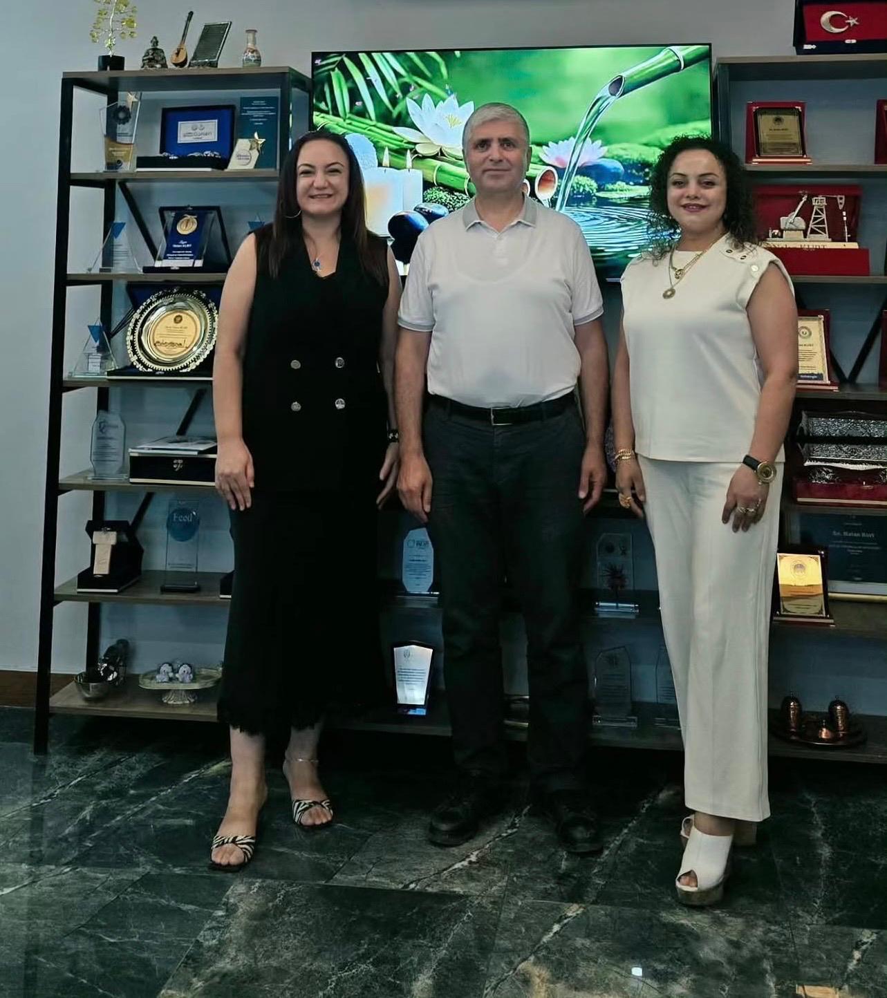 Üniversite-Sanayi İş Birliğini Güçlendiriyoruz.